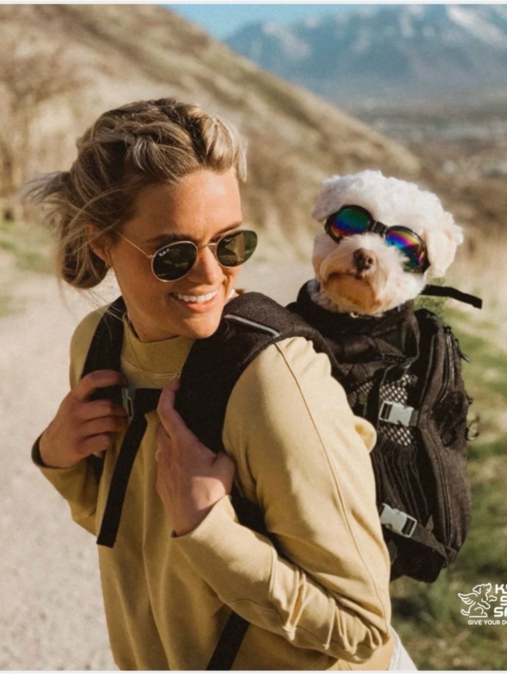 K9 Sport Sack Dog Carrier with removable storage - Picture 10 of 13
